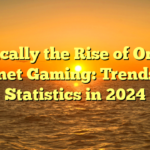 Typically the Rise of On the internet Gaming: Trends and Statistics in 2024