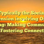 Typically the Social Dimension involving Online Gaming: Making Communities and Fostering Connections