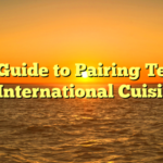 **A Guide to Pairing Tempe with International Cuisines**