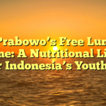 **Prabowo’s Free Lunch Scheme: A Nutritional Lifeline for Indonesia’s Youth**